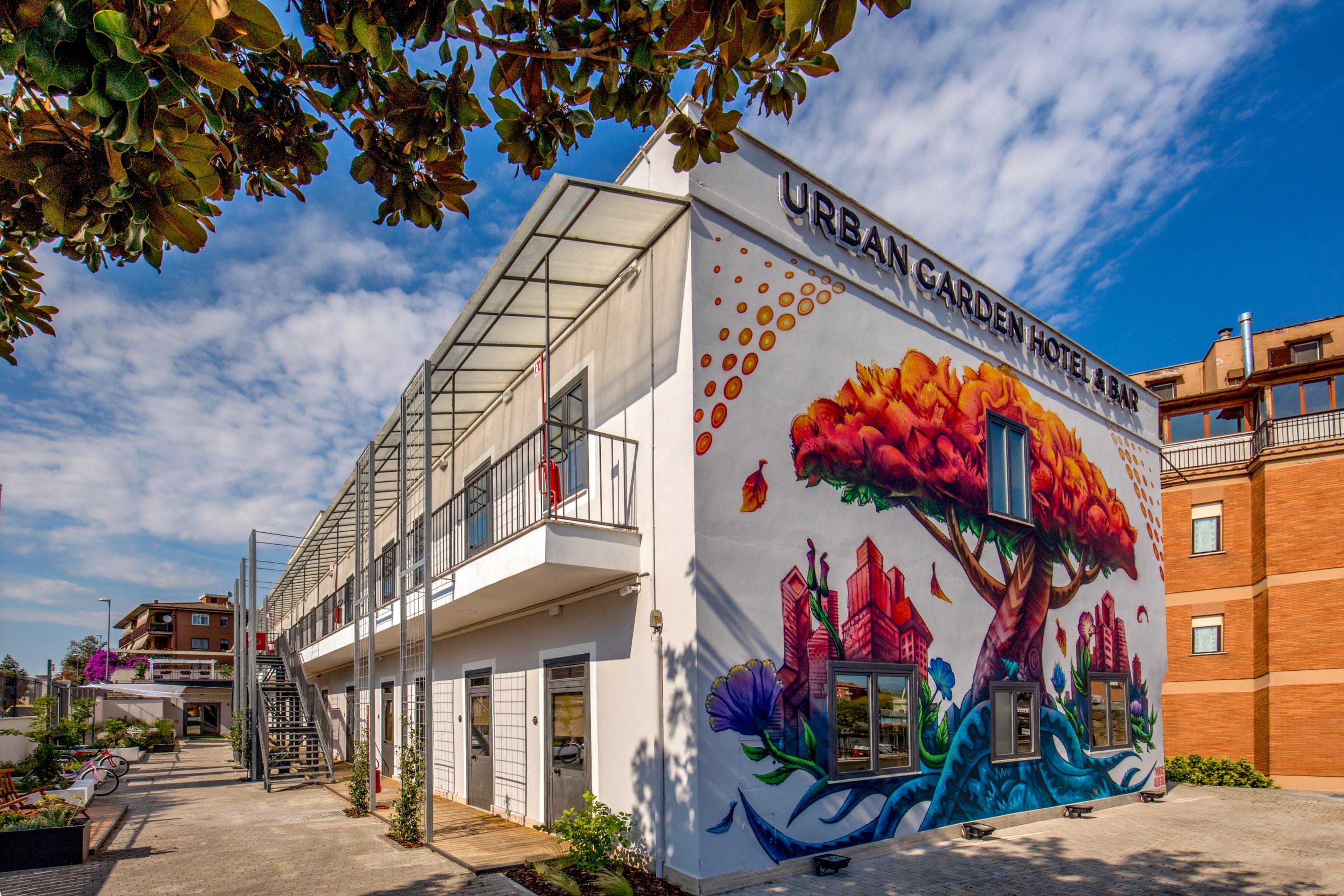 רומא Urban Garden Hotel מראה חיצוני תמונה