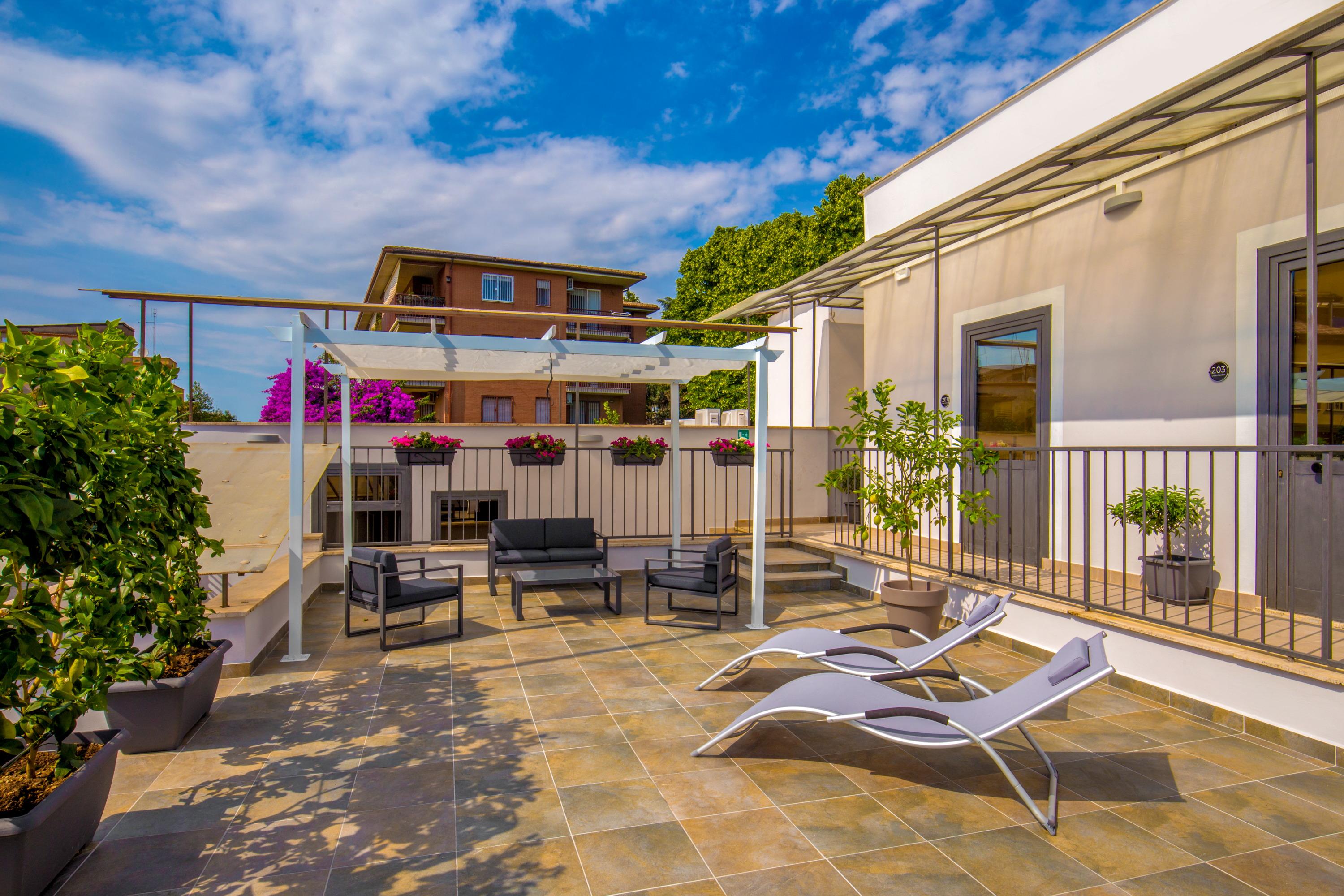 רומא Urban Garden Hotel מראה חיצוני תמונה