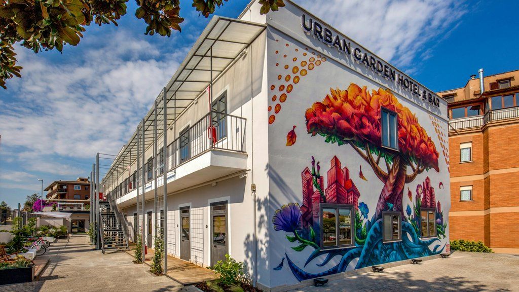 רומא Urban Garden Hotel מראה חיצוני תמונה