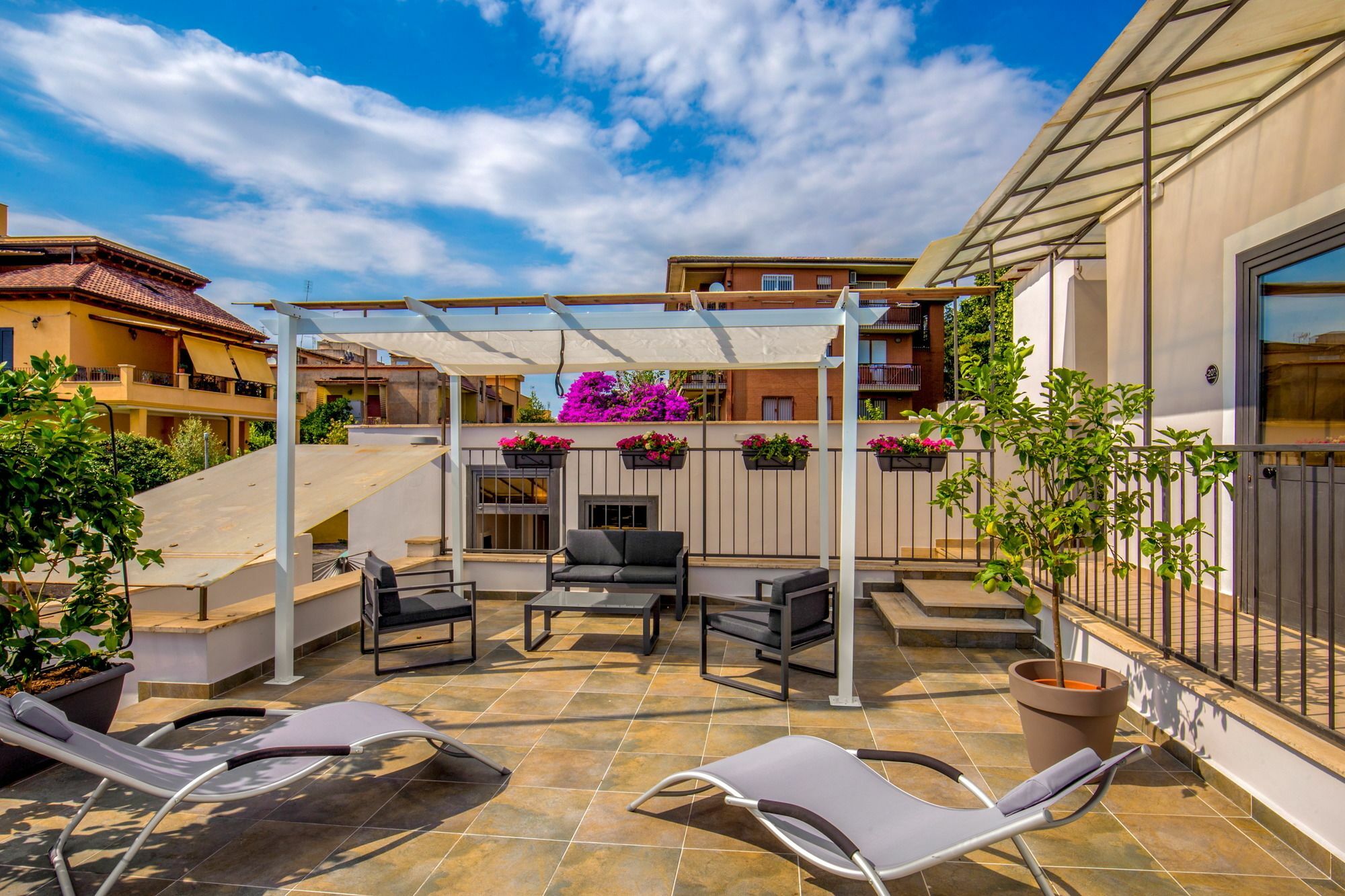רומא Urban Garden Hotel מראה חיצוני תמונה