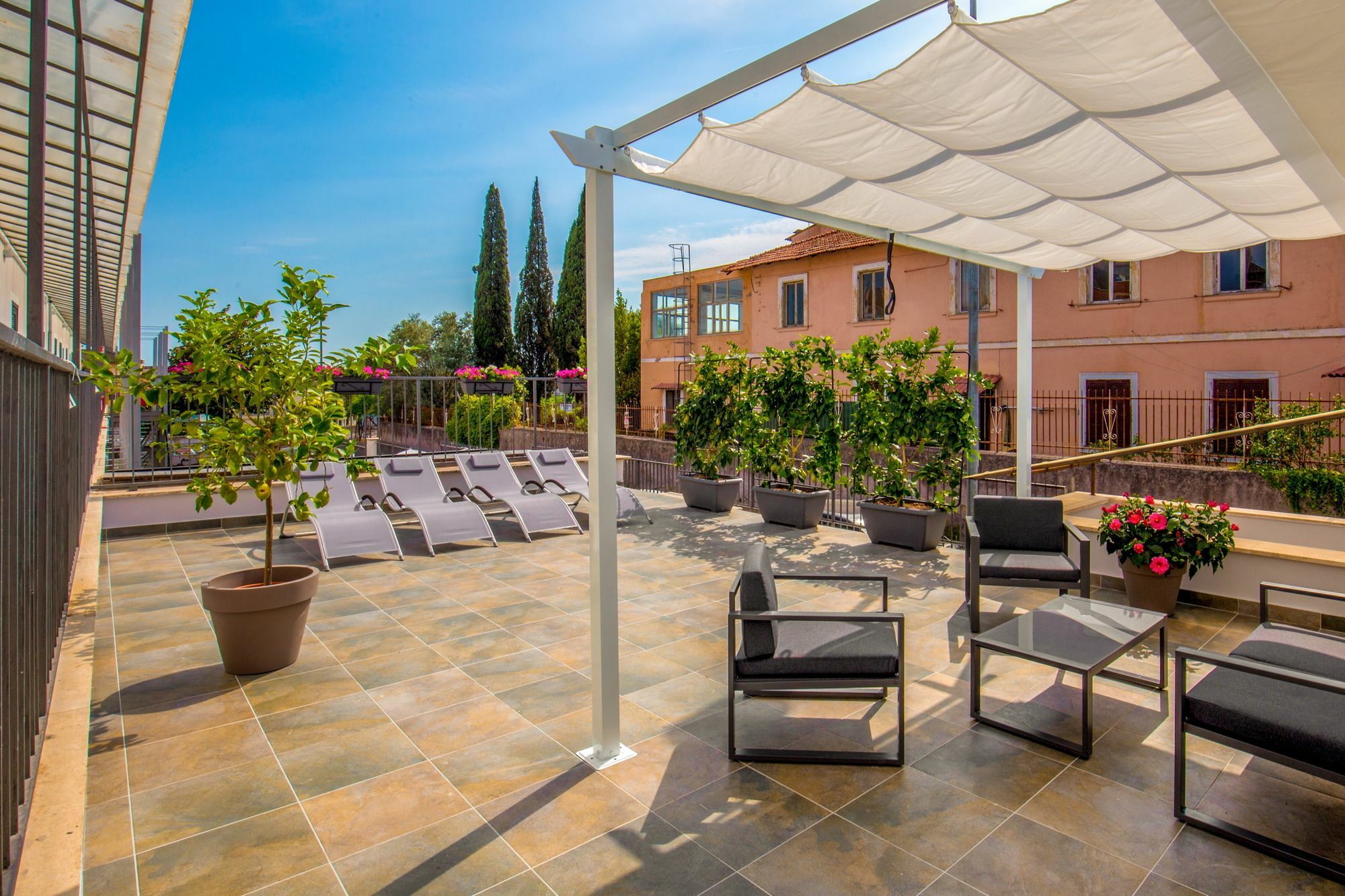 רומא Urban Garden Hotel מראה חיצוני תמונה